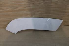 465225a Jeep 11-21 Grand Cherokee Rear Fender Flare Molding Trim White Oem Right Rh
