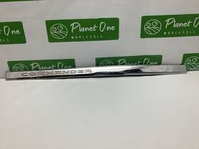 55079037aa Jeep 2006-2010 Commander Front Left Driver Door Chrome Applique Oem