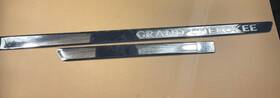 55079306ac Jeep 2011-2014 Grand Cherokee Passenger Side Exterior Door Trim Molding Oem Set