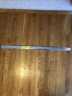 55079306ae Jeep Oem 2011-2014 Grand Cherokee Right Front Passenger Door Chrome Molding Trim