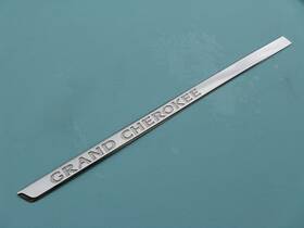 55079307ae Jeep 11 12 13 14 Grand Cherokee Front Left Driver Side Door Trim Molding Used #3