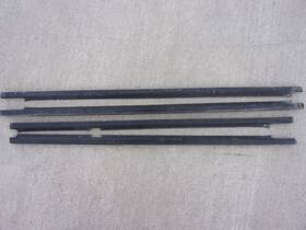 55135114 Jeep 1993 Grand Cherokee Zj Passenger All 4 Doors Exterior Window Sill Trim Lot