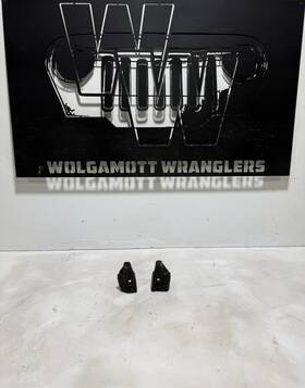 55155257 Jeep 97-06 Wrangler Tj Soft Top Door Surround Body Mucket Seals Pair Qh 4q