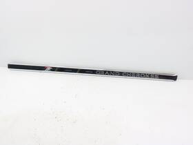55156848 Jeep 2005-2010 Grand Cherokee Front Right Chrome Exterior Door Molding Trim Oem