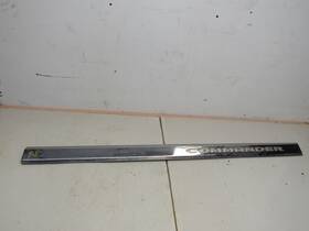 55157380aa Jeep Door Molding Commander 2006 2010 Right Passenger Front Exterior Lower Trim Cover