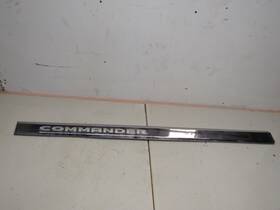 55157381aa Jeep Door Molding Commander 2006 2010 Left Driver Front Exterior Lower Trim Cover Oem