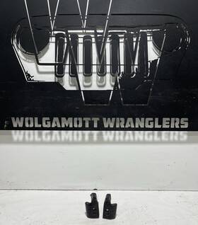 55177256aa Jeep Door Surround Mucket Seals Pair Soft Top Oem 97-06 Tj Wrangler Cc 31