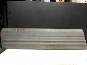 55295539 Jeep Laredo Front Left Side Door Molding Trim 93-98 Grand Cherokee
