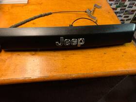 55369028ae Jeep Oem 2006-2010 Commander 3.7l Trunk Lid Finish Garnish Molding Handle Lights
