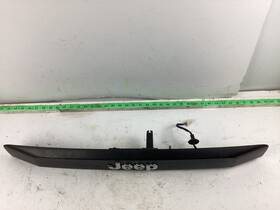 57010160 Jeep 2008 - 2012 Liberty Rear Liftgate Molding Handle With Emblem And Lamp Oem