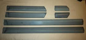 5dy17dx9ae Jeep 1997-2001 Cherokee Xj Oem 4 Door Side Trim Molding Set Color