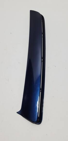 5e721trmab Jeep 5e721 99-04 Grand Cherokee Rear Left Quarter Window Body Molding Trim Blue Oem