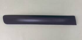 Jeep 5gf30trma 2002-2004 Liberty Passenger Side Rear Door Trim Molding Dark Grey Oem