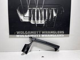 5he54trmac Jeep Passenger Right Windshield Frame Molding Trim Bezel 03-06 Tj Wrangler Oem