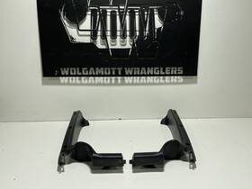 5he55trma Jeep Tj Wrangler 03-06 Inside Windshield Frame Bezel Trim Driver Passenger Pair