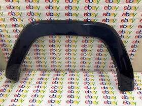 5jp83trmac Jeep 06-10 Commander Left Front Fender Flare Molding Oem Blue Pb8 Scratches