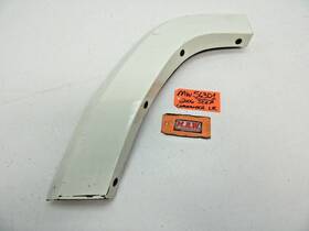 5jp91trmad-lh-07-08-09 Jeep Door Molding Wheel Flare Trim Rear Panel White Lh For 06-10 Commander