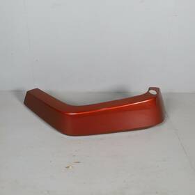 5kc87trmag Jeep 2007-2018 Wrangler Left Front Fender Flare Painted Copperhead Oem Used