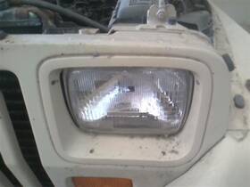 630-00886bl Jeep Surrounding Trim Driver Left Headlight Door/cover Painted Fits 87-95 Wrangler 15