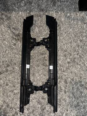 68251544ae Jeep Mopar Front Door Surround Pair Wrangler Unlimited 4-dr Jlu 2018-24