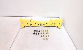 729.am8503 Jeep Tj Wrangler Oem Windshield Hinges Pyh Solar Yellow 1997-2006 147856