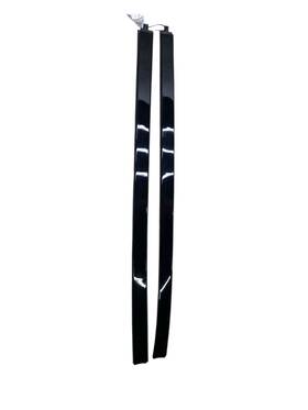7lg00dx8ab Jeep 2025 Wagoneer S Front Left And Right Roof Molding Set Gloss Black Oem