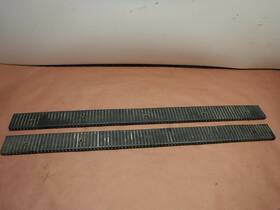 8955003374 Jeep Cherokee Xj 84-01 2 Door Sill Guards Set Pair Factory