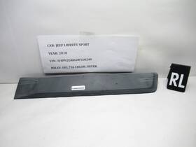 5kg85trmaa Jeep Gapn6595 2008-2012 Liberty Left Rear Door Exterior Trim-side Molding Oem