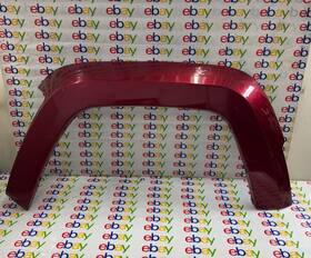 Lg-80-1122 Jeep 08-12 Liberty Left Driver Front Fender Flare Molding Red Aftermarket