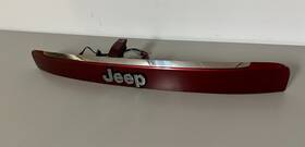 P5lv00jrpaa Jeep 2007-2017 Patriot Compass Hatch Trunk Liftgate Trim Handle Panel Oem Red