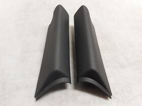 131.ch9209 Jeep/plymouth Truck Jk Wrangler A-pillar Windshield Side Trim Panels 2007-2010 152384