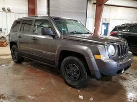 189.ch9114 Jeep/plymouth Truck Patriot 2014 Rocker Panel Moulding 3621024
