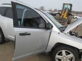 189.ch9407 Jeep/plymouth Truck Rocker Molding Trim Passenger Side Fits 07 Compass 2 Pieces 241010