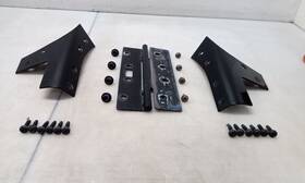 729.ch9213 Jeep/plymouth Truck Jk Wrangler Windshield Hinge/support Brackets Black Px8 2007-17 152872
