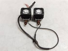 743.ch9320 Jeep/plymouth Truck Jk Jl Jt Rigid Radiance Light Pods With Blue Backlight Universal Fit 151152