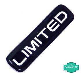Vm5tpa2 Jeep 99-04 Grand Cherokee Limited Front Door Emblem Nameplate Decal Oem