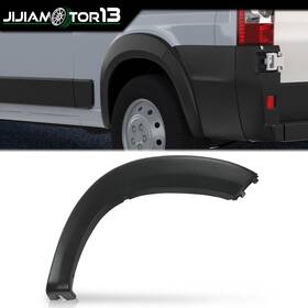 J-02rsa3716bdmbl Jijiamotor13 Fit For 19-22 Ram Promaster Rear Molding Wheel Trim Fender Flare Driver Side
