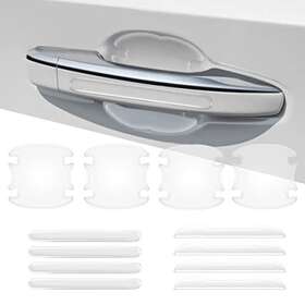 Jo-33-0103 Julopo 12pcs Universal Car Door Handle Cup Protector Sticker Scratch