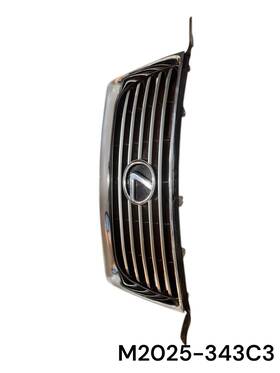 52711-33080 Karpal 2007 To 2009 Lexus Es350 Front Bumper Upper Grille With Chrome Molding Trim H4523