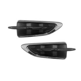Klx-pair-ksi-2117178-cl360a50 Karparts360 For Ford Escape 2017-2019 Fender Insert Driver And Passenger Side Pair Front