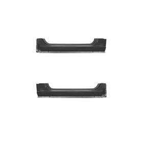 Mlx-pair-she563-03l-cl360a56 Karparts360 For Ford E-350 Club Wagon 2003-2005 Rocker Panel Driver And Passenger Side - Pair