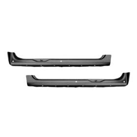 Mlx-pair-she902-03al-cl360a52 Karparts360 For Gmc Sierra 1500/2500/3500 2007-2013 Rocker Panel Driver&passenger Side Pair
