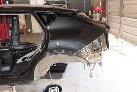 160-11047l Kia 22-23 Ev6 Gray Driver Left Rear Quarter Panel Assembly