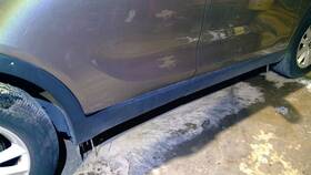 189.ki1119 Kia Sorento 2019 Passenger Side Rocker Panel Moulding Blk Textured