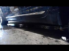 189.ki1b17 Kia Cadenza 2017-2019 Left Rocker Panel Moulding 1611014