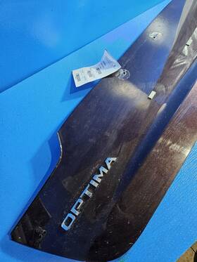 195-66038 Kia Tail Finish Panel Korea Built Vin K 1st Digit Hybrid Fits 14-16 Optima 5279