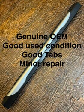 700-1010l Kia Oem 2020-2025 Soul Ev Left Driver Side Skirt Rocker Molding Cover Trim Panel