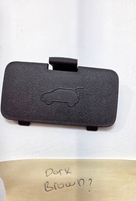 81235-2s000 Kia 2009-2017 Hyundai Tucson Rear Tailgate Hatch Hole Cover Cap - Oem