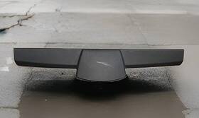 Kia 81760-1g210 2005 Rio Trim Lift Gate Moulding Gray