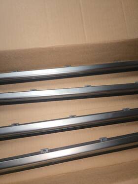 Kia 82210s9500 Telluride Satin Belt Moldings 4pc